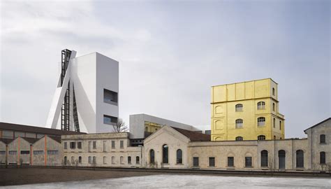 edificio x vicino fondazione prada a milano|fondazione prada archdaily.